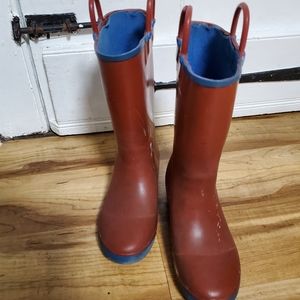 LL Bean size 2 kids rainboots